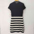 アニエスベー agnes b. S/S カシミア混 コットンボーダーワンピース レディース JPN:2