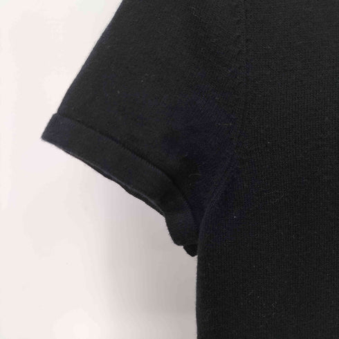 アニエスベー agnes b. S/S カシミア混 コットンボーダーワンピース レディース JPN:2