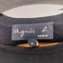 アニエスベー agnes b. S/S カシミア混 コットンボーダーワンピース レディース JPN:2