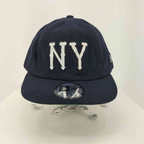 ニューエラ NEW ERA NY刺繍 ウールアクリル 6パネルキャップ メンズ 7 3/4