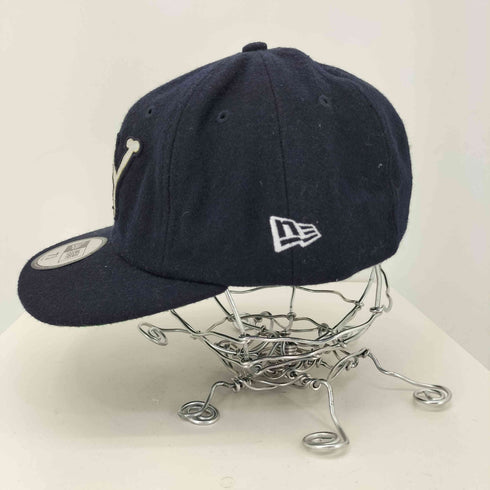 ニューエラ NEW ERA NY刺繍 ウールアクリル 6パネルキャップ メンズ 7 3/4