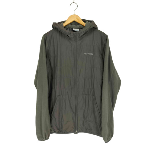 コロンビア Columbia ナイロン×フリース ジップブルゾン メンズ M