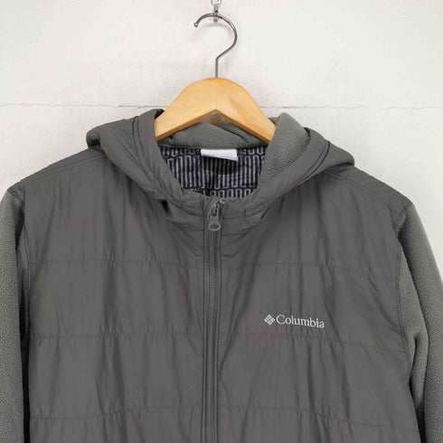 コロンビア Columbia ナイロン×フリース ジップブルゾン メンズ M