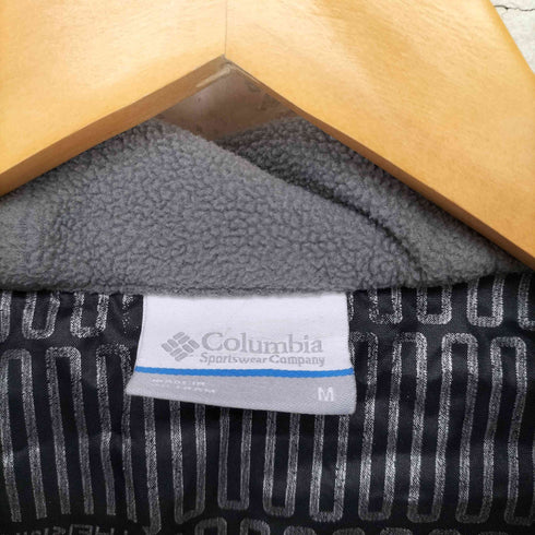 コロンビア Columbia ナイロン×フリース ジップブルゾン メンズ M