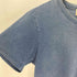 メゾンキツネ MAISON KITSUNE 別注 インディゴ染め フォックス ロゴ 刺繍 S/S ポケット Tシャツ メンズ 0