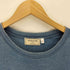 メゾンキツネ MAISON KITSUNE 別注 インディゴ染め フォックス ロゴ 刺繍 S/S ポケット Tシャツ メンズ 0