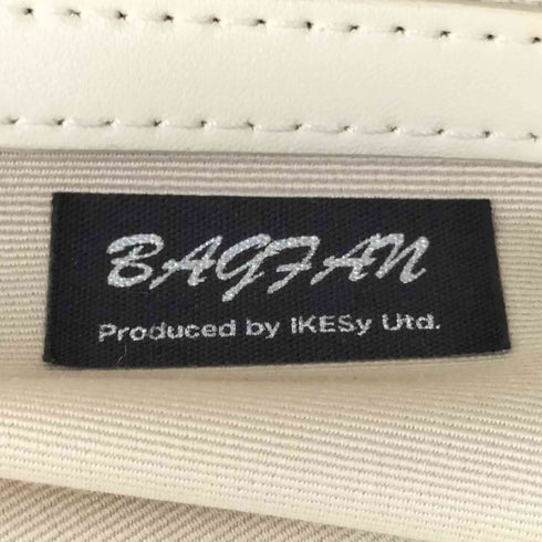 BAGFAN パイソン柄 トートバッグ レディース