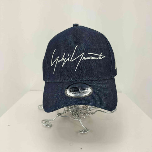 ヨウジヤマモトプールオム Yohji Yamamoto POUR HOMME DENIM YY CAP メンズ