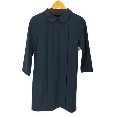 アーペーセー A.P.C. ラウンドカラー ウール ワンピース レディース JPN:36