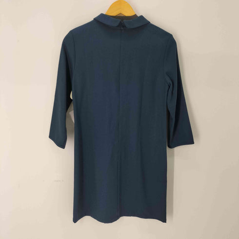 アーペーセー A.P.C. ラウンドカラー ウール ワンピース レディース JPN:36