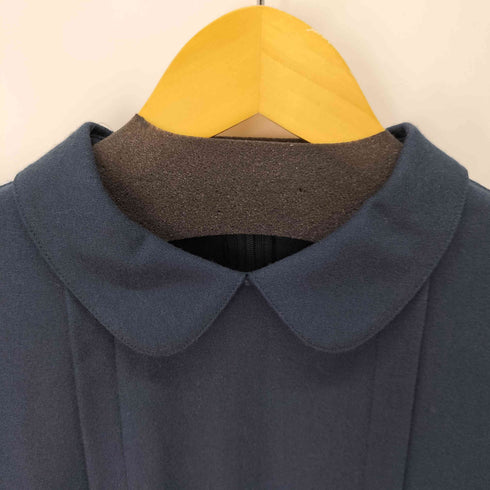 アーペーセー A.P.C. ラウンドカラー ウール ワンピース レディース JPN:36