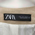 ザラ ZARA ビッグシルエット 1ボタン ベスト レディース import:L