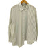 ザラ ZARA ビッグシルエット L/S レギュラーカラー ドッキング マルチストライプ シャツ レディース import:XL