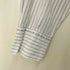 ザラ ZARA ビッグシルエット L/S レギュラーカラー ドッキング マルチストライプ シャツ レディース import:XL