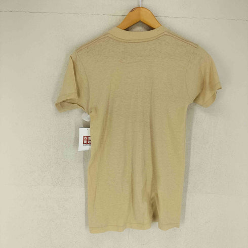 シングルステッチ グラフィックプリント クルーネック半袖Tシャツ Y2K メンズ
