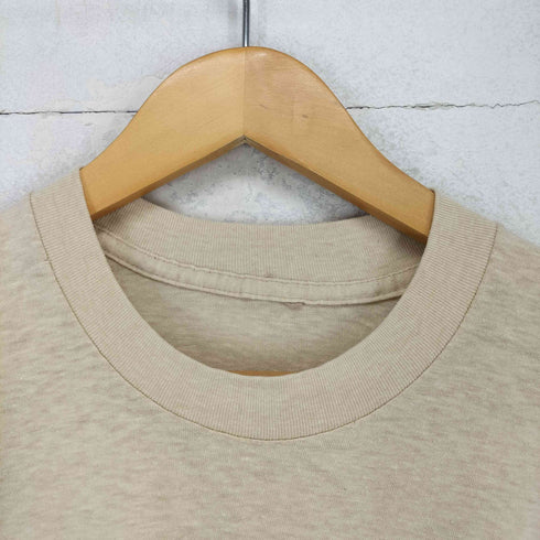 シングルステッチ グラフィックプリント クルーネック半袖Tシャツ Y2K メンズ