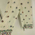 ザラ ZARA Floral Ecru Linen Blend Culottes Trousers フラワー エクリュ リネン ブレンド キュロット トラウザーズ レディース L