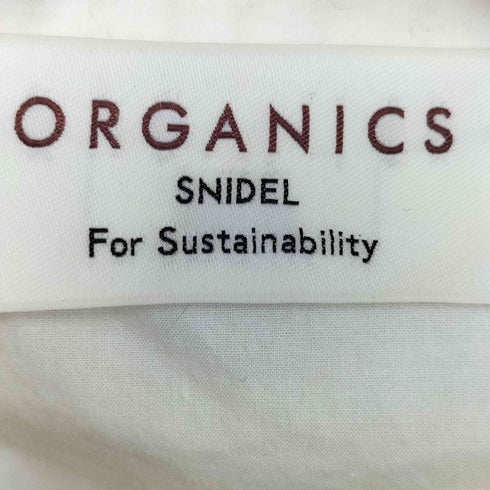 スナイデル snidel フリルボリュームスリーブブラウス レディース ONE SIZE