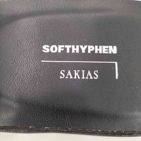 SOFTHYPHEN SAKIAS 5STITCHES SANDALS メンズ 8