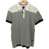 ボスヒューゴボス BOSS HUGO BOSS SLIM FITボーダー S/S ポロシャツ メンズ