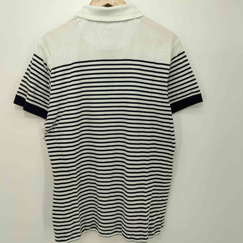 ボスヒューゴボス BOSS HUGO BOSS SLIM FITボーダー S/S ポロシャツ メンズ