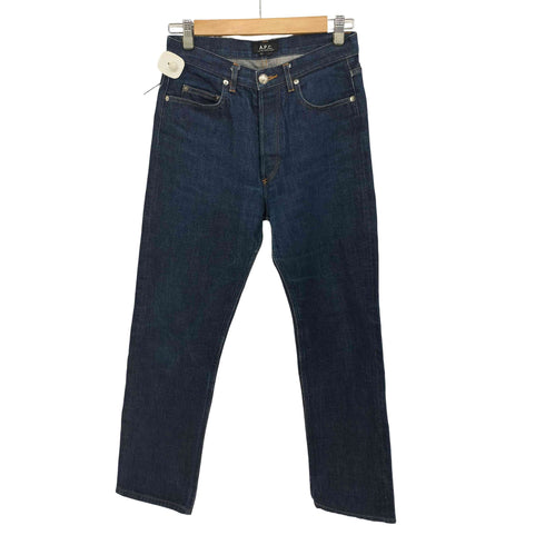 アーペーセー A.P.C. イーストバイウエスト期 日本製 ボタンフライ ストレートデニムパンツ メンズ 30