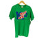 マスターピース MASTERPIECE ウィングフット プリント 半袖Tシャツ カットソー メンズ JPN:M