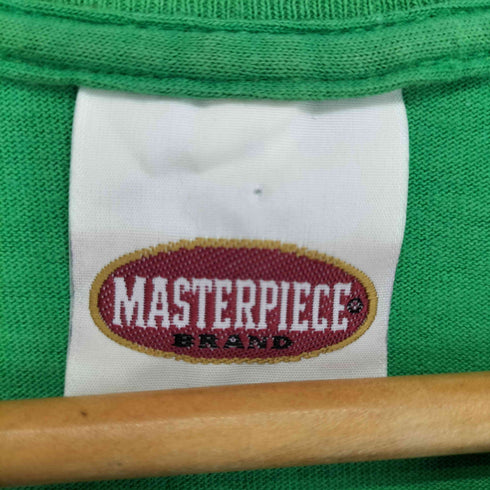 マスターピース MASTERPIECE ウィングフット プリント 半袖Tシャツ カットソー メンズ JPN:M