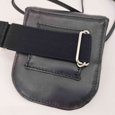ミスタージェントルマン MISTERGENTLEMAN WRIST POUGH ミニショルダーポーチ メンズ