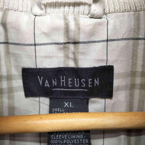 ヴァンヒューゼン VAN HEUSEN ジップスウィングトップ メンズ XL