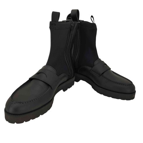 ミスタージェントルマン MISTERGENTLEMAN THICK SOLE LOAFER BOOTS メンズ