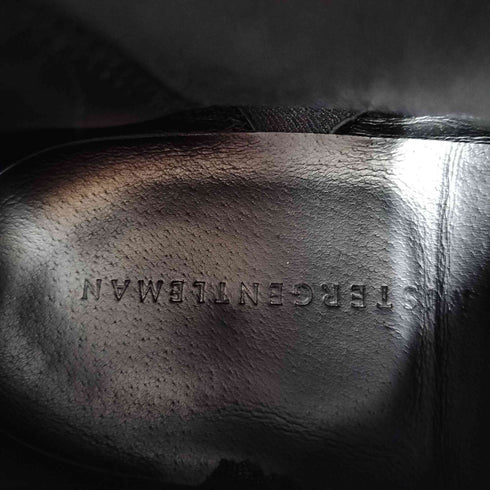 ミスタージェントルマン MISTERGENTLEMAN THICK SOLE LOAFER BOOTS メンズ
