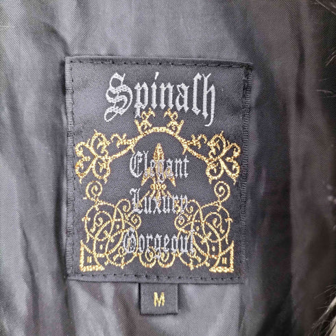 Spinach ファー付き ダウンジャケット メンズ JPN:M