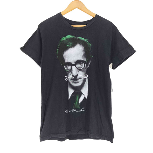 MASK フォトグラフィック プリント半袖Tシャツ カットソー メンズ