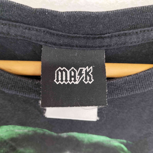 MASK フォトグラフィック プリント半袖Tシャツ カットソー メンズ