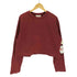 アクネストゥディオズ ACNE STUDIOS ODICE EMBOSS SWEATSHIRT オディス エンボス スウェット レディース import:S