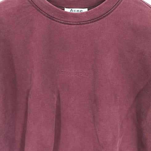 アクネストゥディオズ ACNE STUDIOS ODICE EMBOSS SWEATSHIRT オディス エンボス スウェット レディース import:S