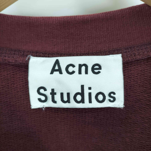 アクネストゥディオズ ACNE STUDIOS ODICE EMBOSS SWEATSHIRT オディス エンボス スウェット レディース import:S