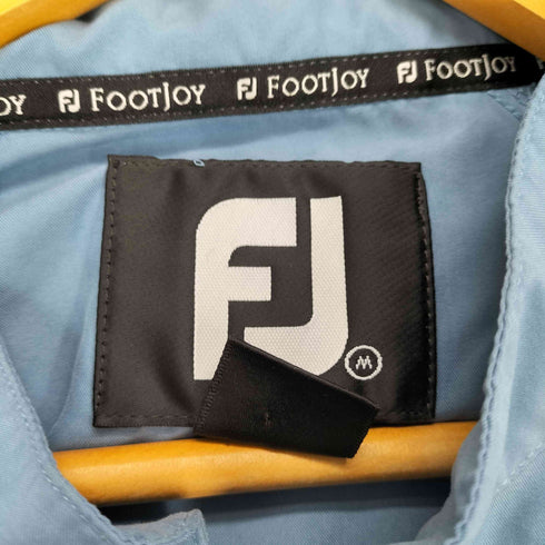 FOOT JOY ハーフボタンピステ メンズ