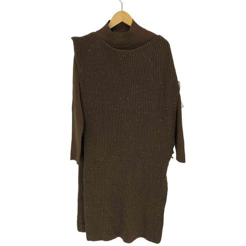 アメリ AMERI 20AW 4WAY MUFFLER LAYERED KNIT マフラー レイヤード ニット レディース F
