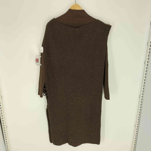 アメリ AMERI 20AW 4WAY MUFFLER LAYERED KNIT マフラー レイヤード ニット レディース F
