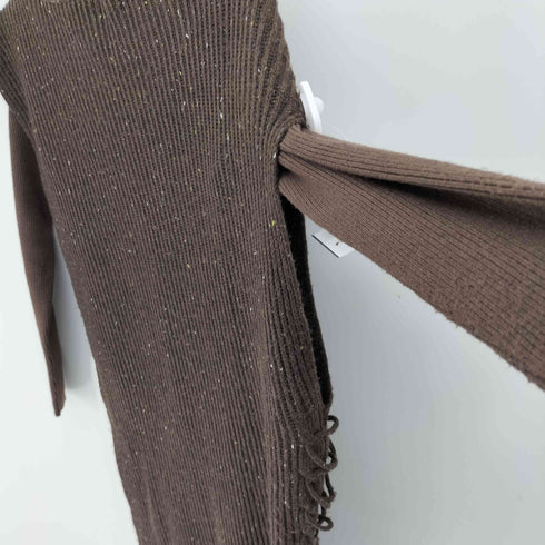 アメリ AMERI 20AW 4WAY MUFFLER LAYERED KNIT マフラー レイヤード ニット レディース F
