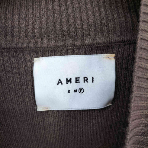 アメリ AMERI 20AW 4WAY MUFFLER LAYERED KNIT マフラー レイヤード ニット レディース F