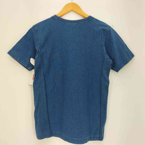 チャンピオン Champion REVERSE WEAVE INDIGO T-SHIRTS リバースウィーブ インディゴ Tシャツ メンズ import:M