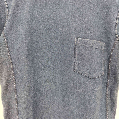 チャンピオン Champion REVERSE WEAVE INDIGO T-SHIRTS リバースウィーブ インディゴ Tシャツ メンズ import:M