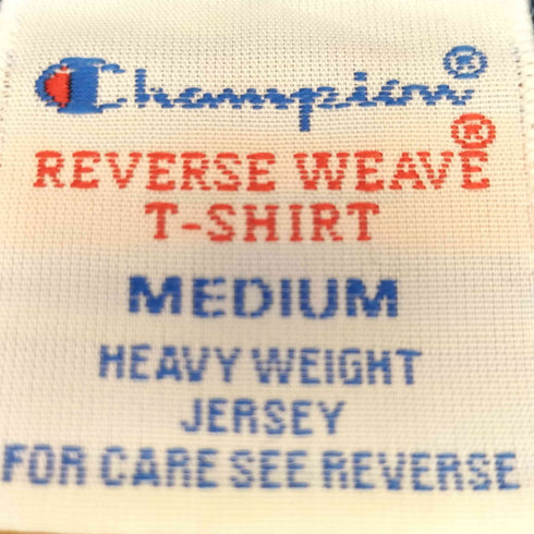 チャンピオン Champion REVERSE WEAVE INDIGO T-SHIRTS リバースウィーブ インディゴ Tシャツ メンズ import:M