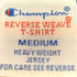 チャンピオン Champion REVERSE WEAVE INDIGO T-SHIRTS リバースウィーブ インディゴ Tシャツ メンズ import:M