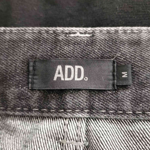 エーディーディーソウル ADD SEOUL TORNADO WIDE DENIM PANTS トルネードワイドデニムパンツ メンズ JPN:M