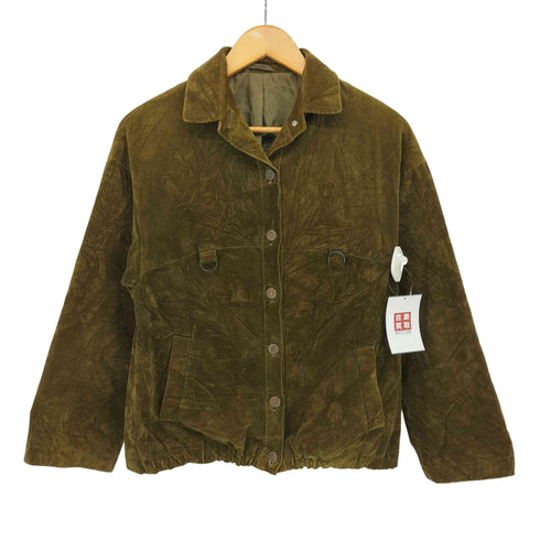 Vintage ブルガリア工場製造 コーデュロイ ワークジャケット レディース