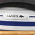 ラコステ LACOSTE ロゴ刺繍 ボーダー ロングワンピース レディース 36